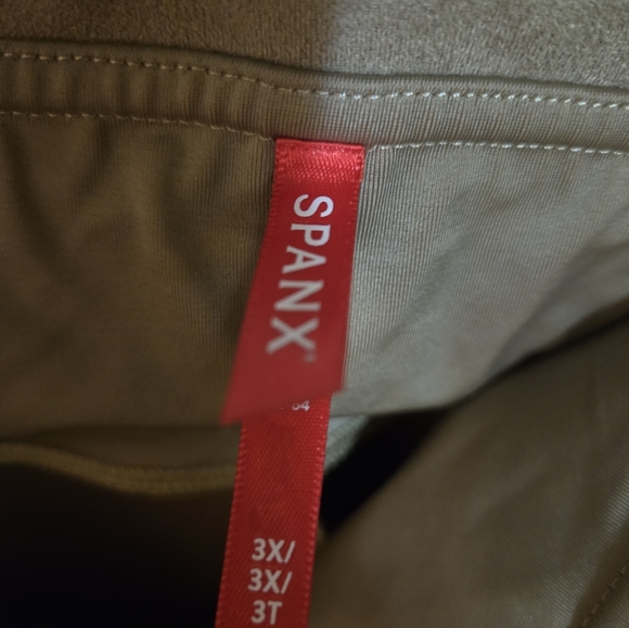 Spanx Faux Suede Leggings - Picture 6 of 13